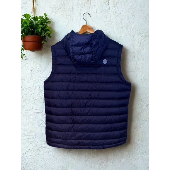 STIO × Magnetar Ventures Hooded Down Vest XL NWT Employee Exclusive RARE - Picture 5 of 12